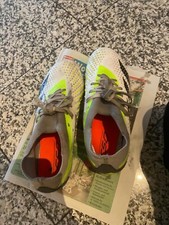 Adidas predator accuracy pro fg weiß grau gebraucht ohne box