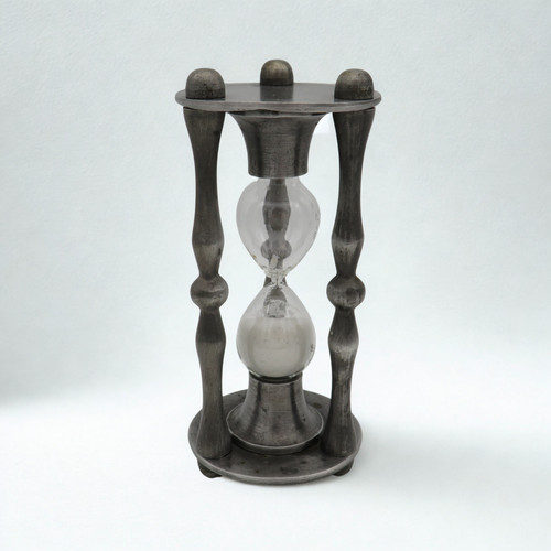 Antike zinn sanduhr - hre,