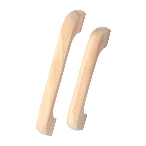 Natur holzgriff möbelgriff - natur,