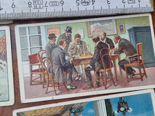 8 Kaufmannsbilder antik