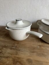 2 Teile BIRKA Gustavsberg Stig Lindberg Sweden Terrine Deckel  undTopf