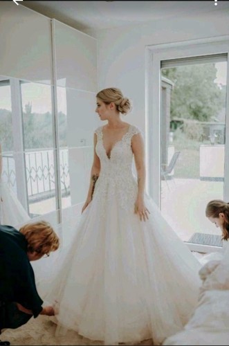Brautkleid hochzeitskleid eddy - brautkleid,