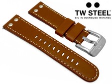 Original TW Steel Tan Leather