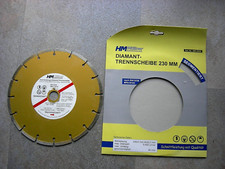 Diamant Trennscheibe Segmentrand Ø 230mm, HM Müllner, Diamantscheibe Flexscheibe