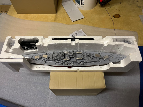 Schlachtschiff bismarck - bismarck, rc