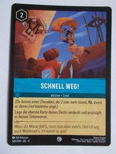 Disney Lorcana Karte Mythen 165/204 SCHNELL WEG!