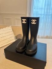 Chanel Stiefel Größe 38 -