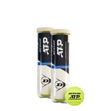 Dunlop ATP Championship Bi-Pack 2 x 4  Tennisbälle NEU