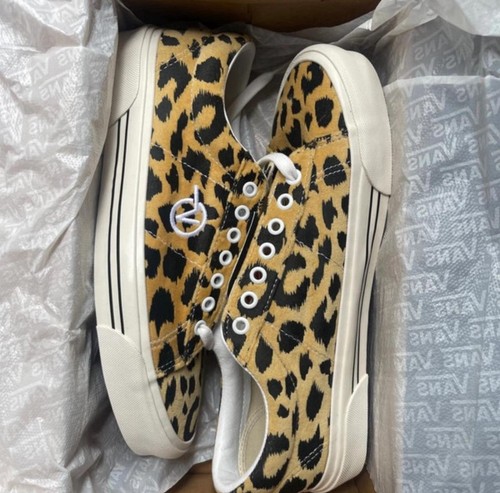 Vans sid leopard - vans, dx