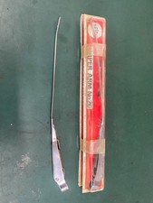Scheibenwischerarme Edelstahl Oldtimer Ablage links, 350 - 400 mm teleskopierbar