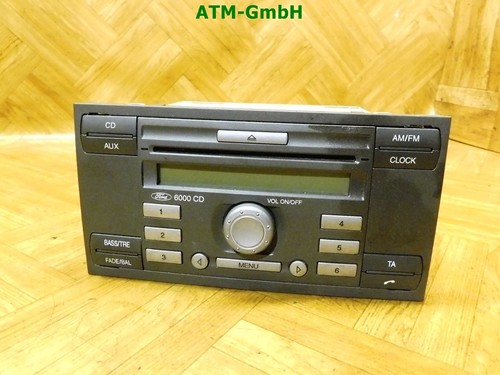 Autoradio kfz radio 6000 - 6000, cd