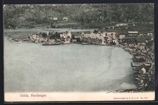 Ansichtskarte Odda /Hardanger
