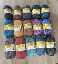15 X 100g Regia Sockenwolle 4-fach