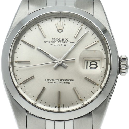 Rolex oyster perpetual - perpetual, date