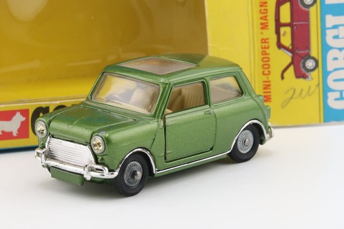 Corgi toys 334 mini cooper - 334, *