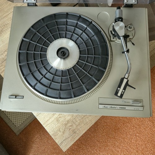 Fisher plattenspieler - fisher,