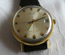 HERREN UHR ARMBANDUHR POLJOT