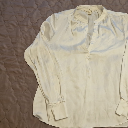 Damen bluse tunika weiß - h&m,