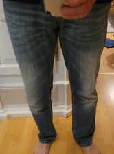 2 S.Oliver Jeans Jeanshose Herrenjeans Gr.  33/32 u. 32/32, mittelerer Zustand