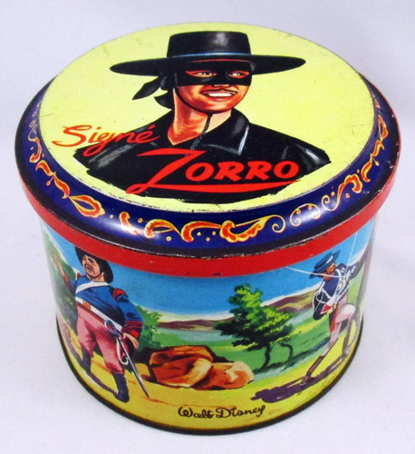 Zorro süßigkeitendose aus - zorro,
