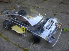 RC Elektro Graupnner 1/8 Ferrari  f40 Rarität Vintage