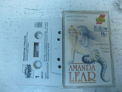 Kassette amanda lear - mc,