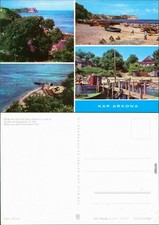 Vitt (Vitte - Arkona)-Putgarten Kap Arkona Ansicht  Vitt, Fischerdorf Vitt 1974