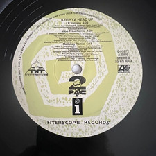 2Pac – Keep Your Head Up / I Wonder If Heaven's Got A Ghetto / 12" Vinyl Maxi