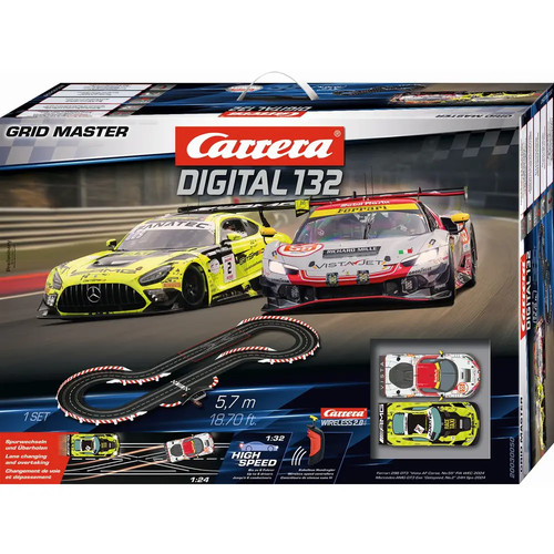 Grid master carrera digital - master,,