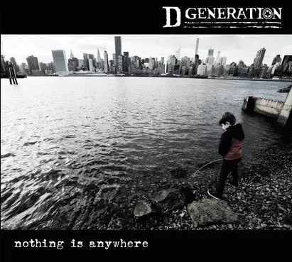 Nothing anywhere d - is, anywhere,