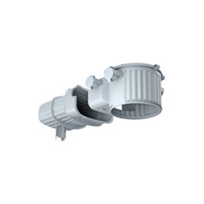 Kaiser Einbaugehäuse Dose HaloX 100 Tunnel 190 1281-30 Kunststoff Installation