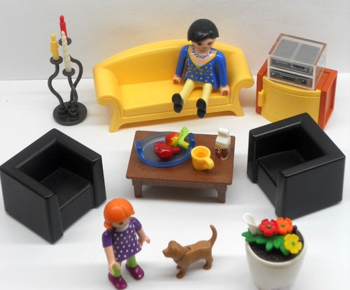 Familie wohnzimmer - familie,