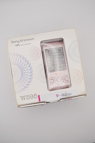 Sony ericsson w595 - w595, pink