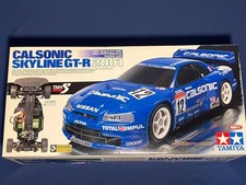 TAMIYA 1/10 RC GT-R2001 (Neu unmontiert) (TA04-S Chassis)