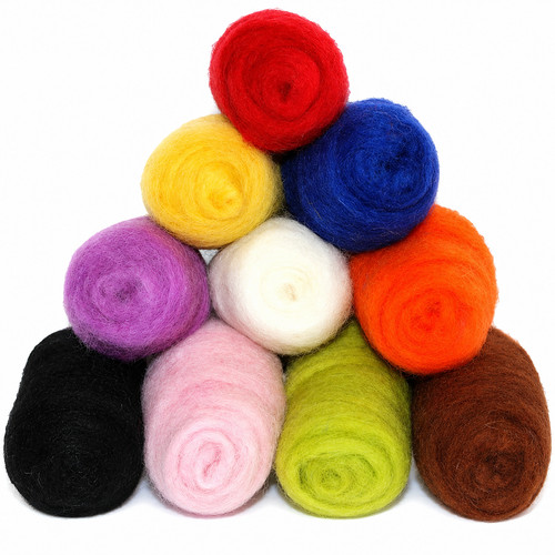 Märchenwolle set farben - märchenwolle,