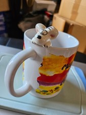 Diddl Tasse - "Mein allergrößter..." - 3D - Kaffeetasse - Becher - Springmaus