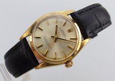 ROLEX Oyster Perpetual Chronometer -  30 mm - 6548 - Gold 18 K - 1970