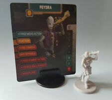 Zombicide Invader KS - Feydra - Survivor Kickstarter Exklusive