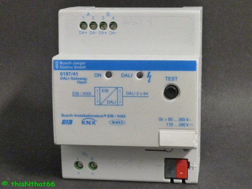 Busch jaeger 6197 - busch-jaeger, knx