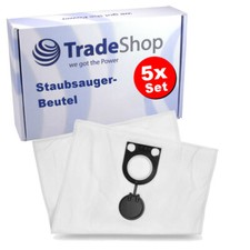 5x Staubsauger-Beutel für
