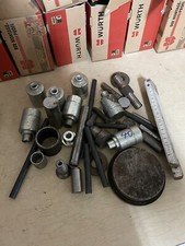 Konvolut Rundeisen Rundstahl Rund Material Rohr 10 15 20 30 40  50 60 80  Nr 040