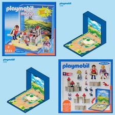* Playmobil 4333 * Micro World * Ritterburg * Ersatzteile * ERSATZTEILSERVICE *