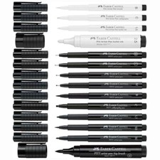 Faber castell tuschestift pitt - castell,
