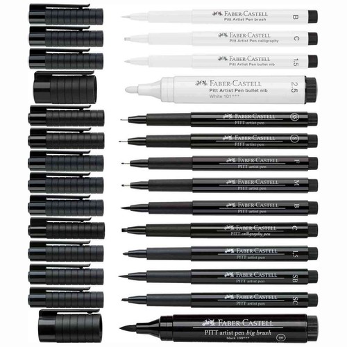 Faber castell tuschestift pitt - faber,