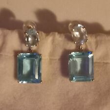 ohrringe gold 585 mit Topas