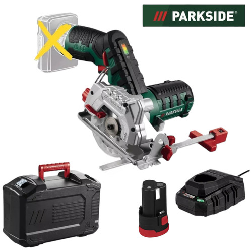 Parkside b3 akku - 12,