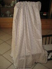 Himmelset für Wiege * Himmel plus Umrandung * Streublümchen Wiegenset