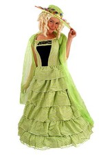 Kostüm koloniales Kleid