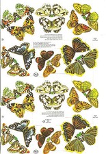 1 Bogen Glanzbilder Poesie