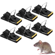 6x Mausefalle Mäusefalle